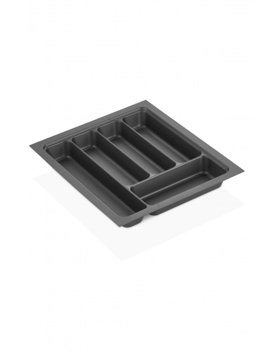 Tiny Antrasit 5 Gözlü Kaşıklık 30x36 Cm Royaleks-ACERO-20376