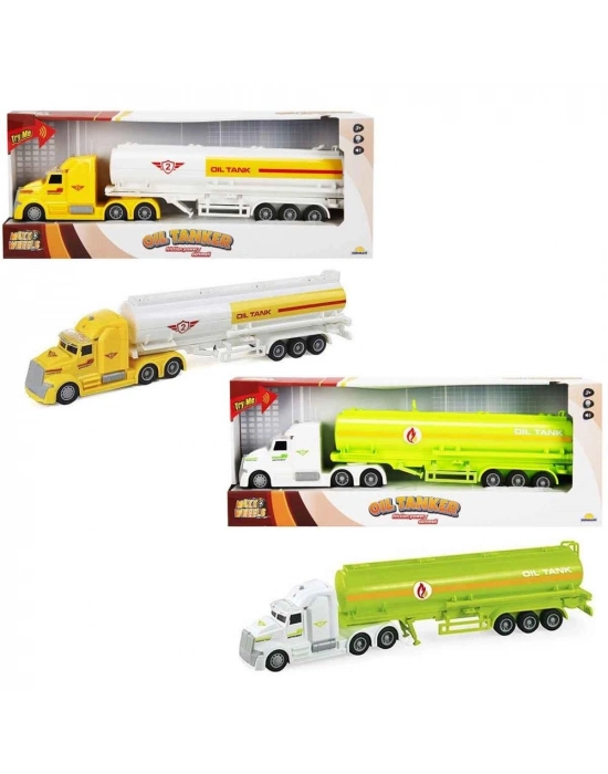 ® TIR BENZİN TANKERİ 36CM SES/IŞIK FR.2A.