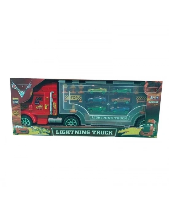 TIR SETİ SUPER CAR 6 ARABA