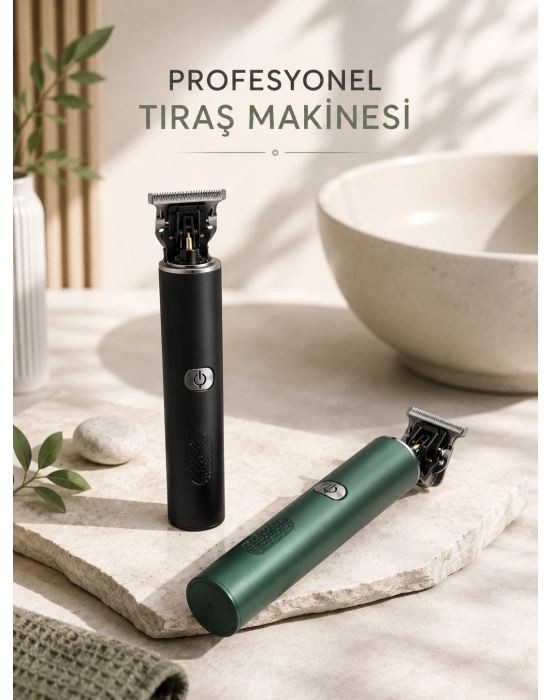 Tıraş Makinesi Saç Sakal Ense Çizim Ayarlanabilir Başlık