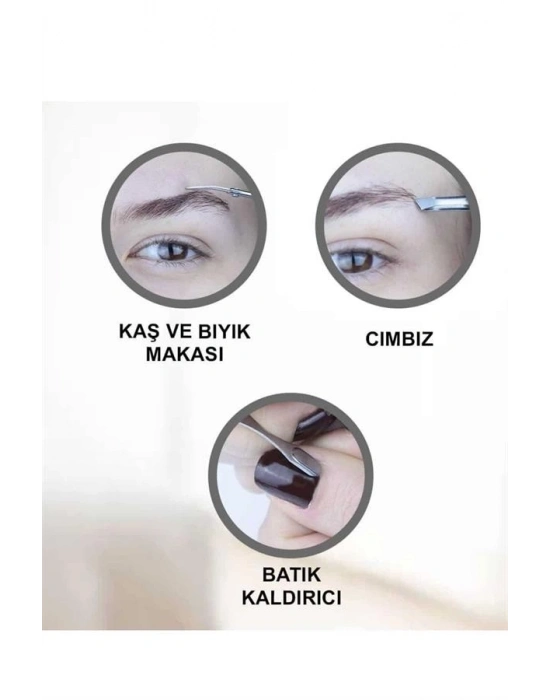 Tırnak Batığı Temizliği ve Günlük Bakım İçin 7 Parça Profesyonel Set