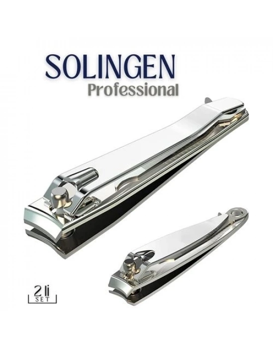 Tırnak Makası Seti Solingen Professional