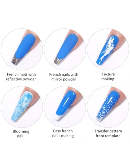 Tırnak Süs Damgası French Stamper