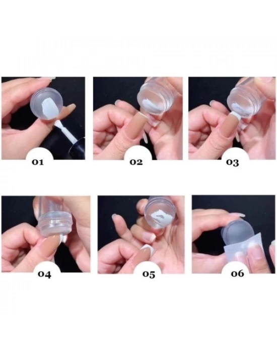 Tırnak Süs Damgası French Stamper