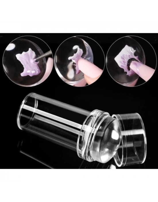 Tırnak Süs Damgası French Stamper