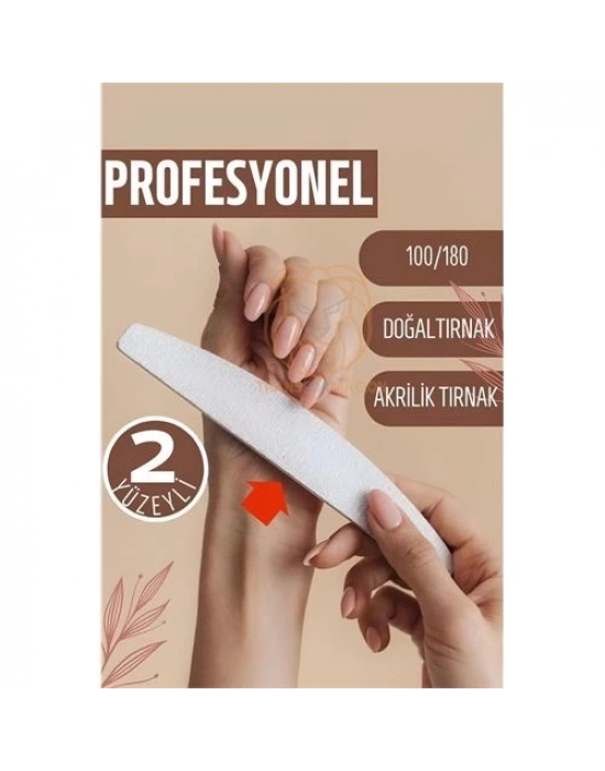 Tırnak Törpüsü 100/180 Grid Profesyonel