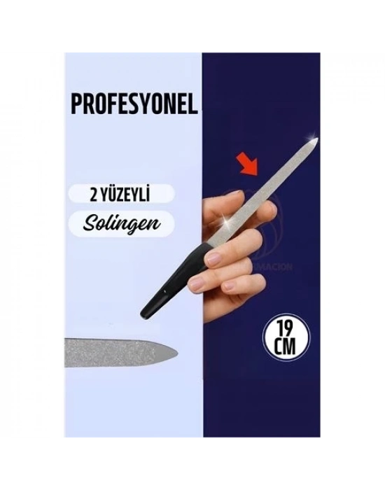 Tırnak Törpüsü Çelik Solingen Profesyonel