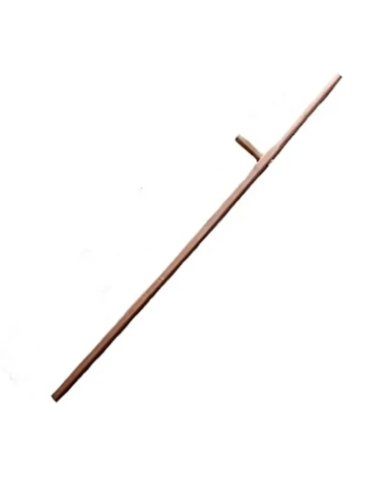 Tırpan Sapı Takımı - Ahşap Sap, Elcik, Bilezik Ve Alyan