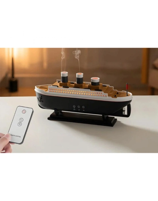 Titanik Gemi Tasarımlı Hava Nemlendiricisi