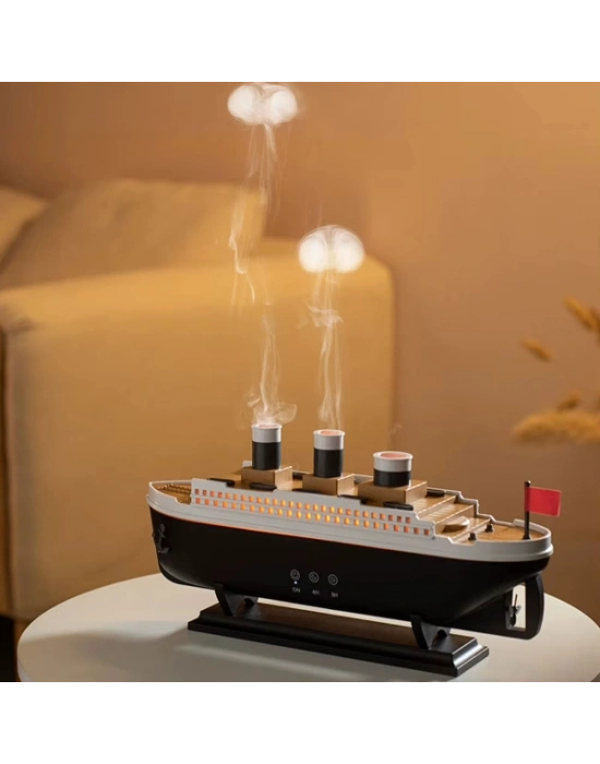 Titanik Gemi Tasarımlı Hava Nemlendiricisi