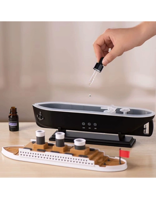 Titanik Gemi Tasarımlı Hava Nemlendiricisi