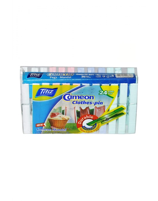 Titiz TP-671 Cameon Mandal 24 Adet