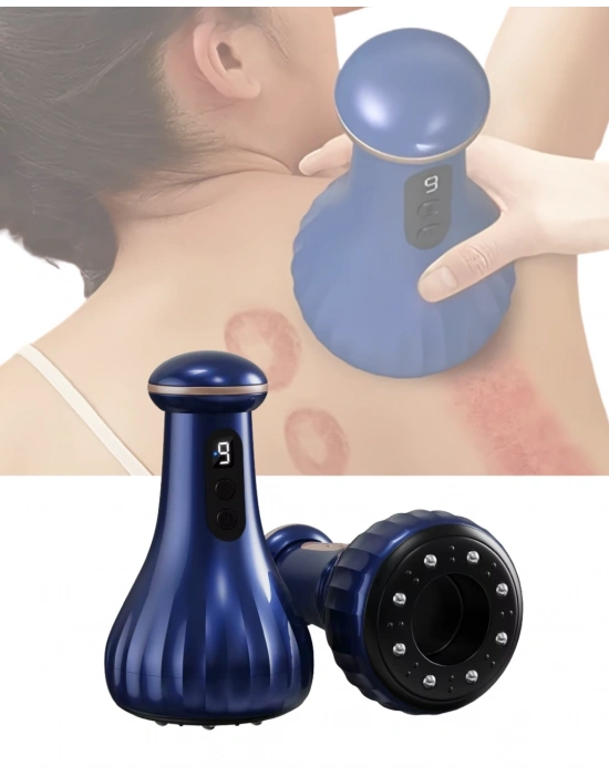 ® Titreşimli Masaj Aleti Ev Tipi Rahatlama ve Bakım Cihazı