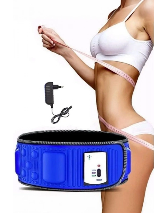 ® Titreşimli Masaj Kemeri- Kas Gevşetici Masaj Aleti Ve Vücut Şekillendirme Cihazı