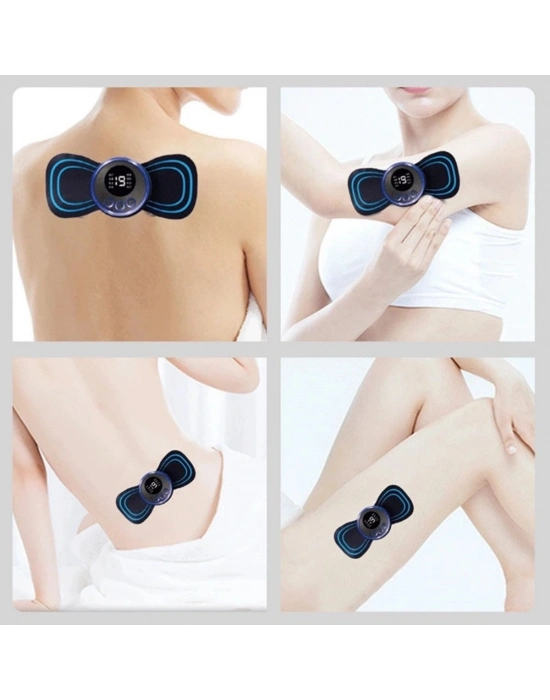 ®  Titreşimli USB Şarj Aletli Mini Elektrikli Kelebek Masaj Aleti