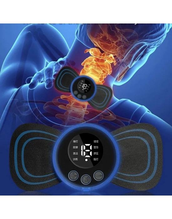 ®  Titreşimli USB Şarj Aletli Mini Elektrikli Kelebek Masaj Aleti