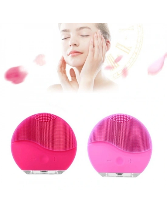 Titreşimli Yüz Temizleme Ve Masaj Aleti