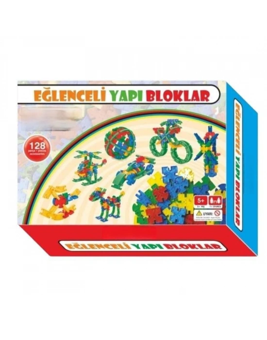 TK-EYM128 EĞLENCELİ YAPI BLOKLARI-ZKC