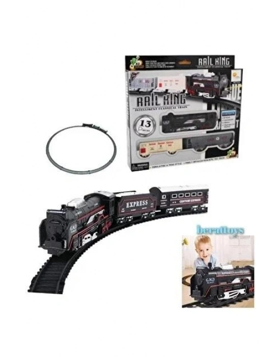 ® TL05 13 PARÇA IŞIKLI KLASİK TREN- ŞİM