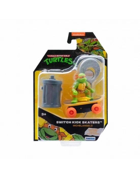 TMNT Switch Kick Skaters Figür TU812001