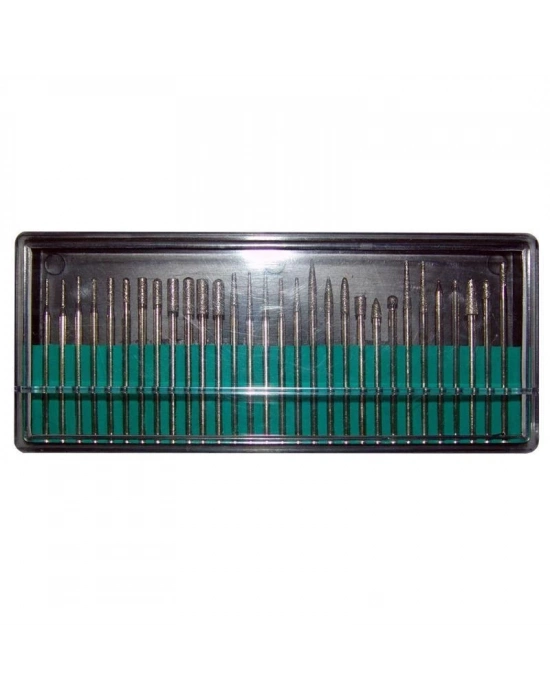 ® Todrill TD 50901 Elmas Camcı Seti 30 Parça