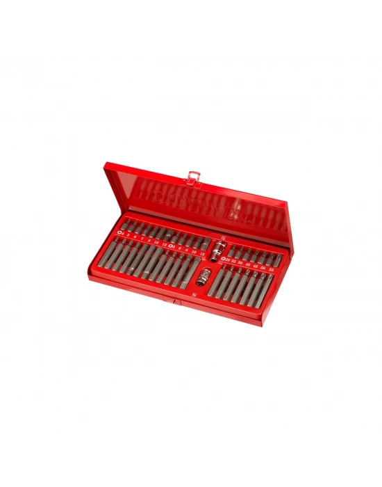 Tomax 40 Parça Otomotiv Bits Set