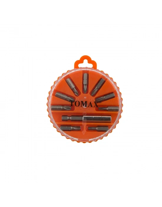 Tomax Bits Set 10 Parça