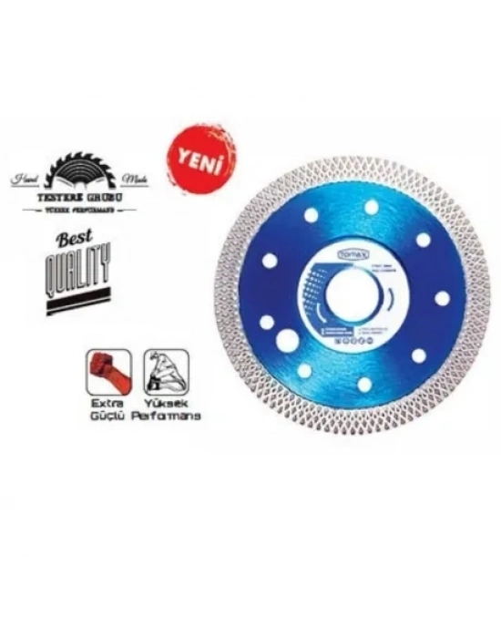 Tomax Çapraz Dişli Hassas Kesim Disk - 115x1,3 Mm