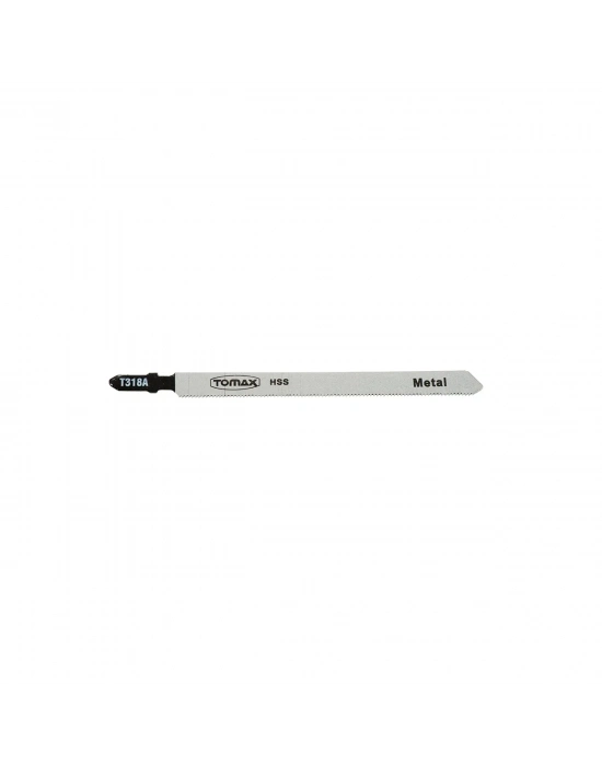 Tomax Metal T318a Dekupaj Testere Ağzı