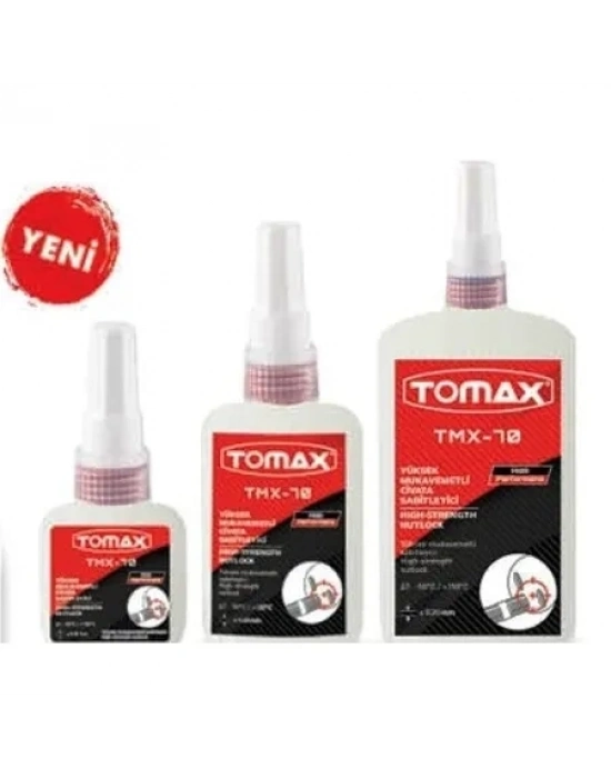 Tomax Sökülebilir Civata Sabitleyici - 50 Ml