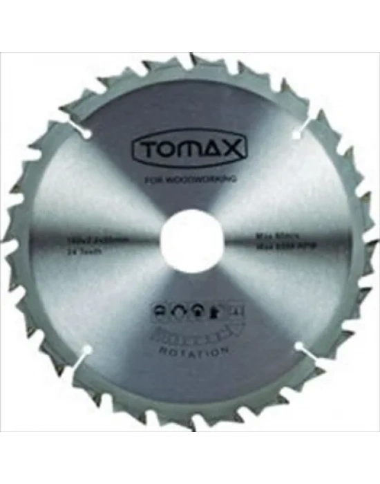 Tomax Sunta Kesme Testeresi (elmaslı) 185/2 20-30 Göbek 40 T Diş