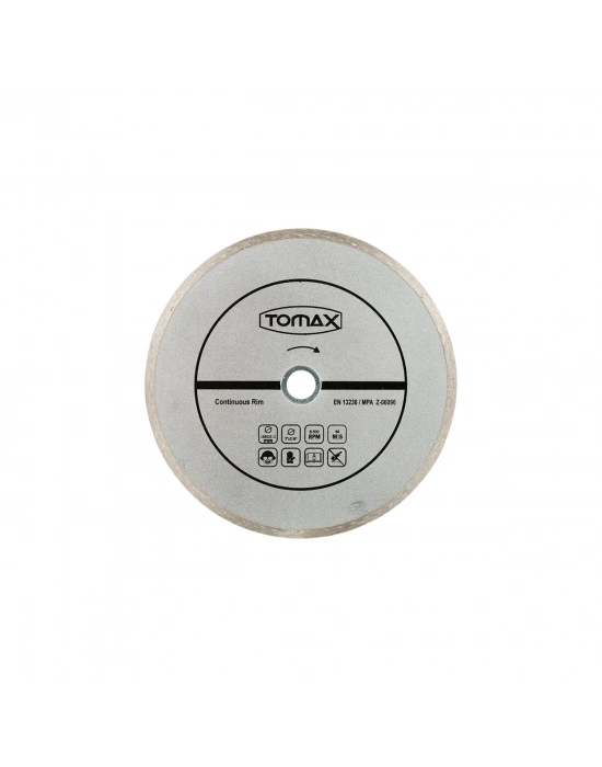 Tomax Sürekli Elmas Fayans Kesici Disk - 115x2,0x22