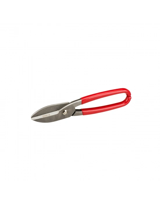 Tomax Tenekeci Makası - 250 Mm, Pvc İzoleli