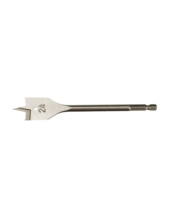 Tomax Yaprak Tip Ahşap Matkap Ucu 16x405mm - Hex Saplı