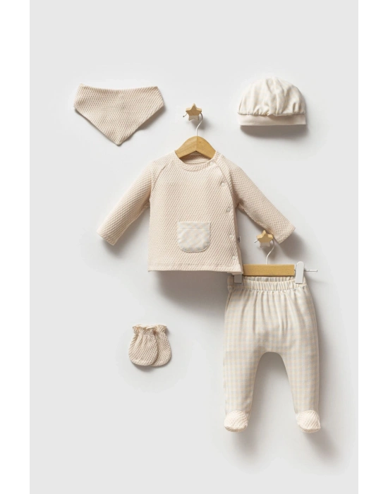 Tongs Baby College 5li Hastane Çıkışı 5585 Mavi