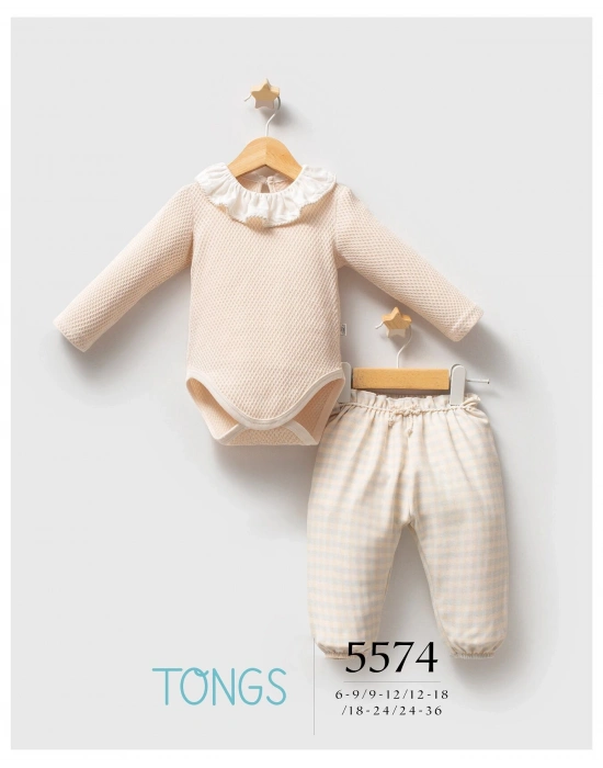 Tongs Baby College Badili Takım 5574 Mavi