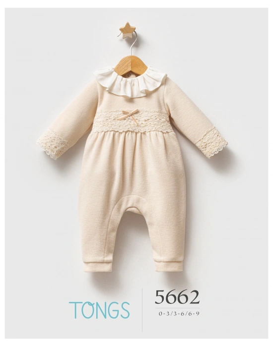 Tongs Baby Lace Dream Tulum 5662 Ekru