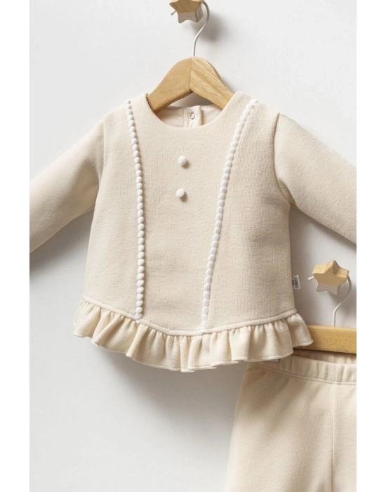 Tongs Baby Lace Dreams 2li Takım 5660 Ekru