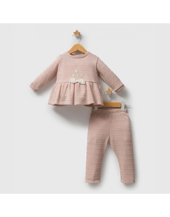 Tongs Baby Magic Forest 2li Takım 5642 Pudra