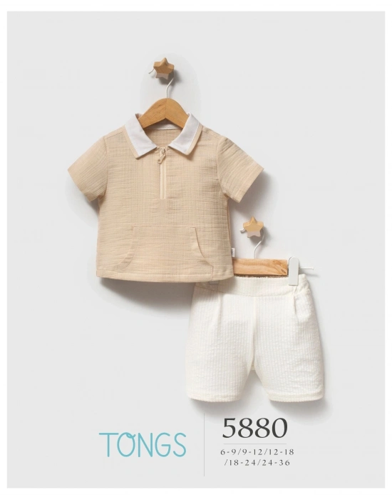 Tongs Celebration İkili Takım 5880 Bej