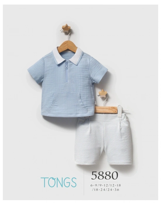 Tongs Celebration İkili Takım 5880 Mavi