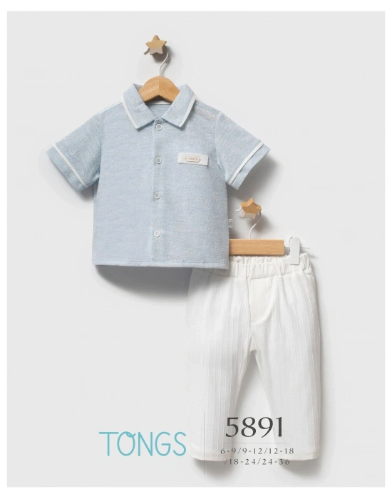 Tongs Change İkili Takım 5891 Mavi