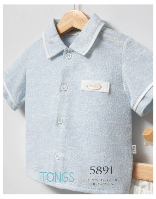 Tongs Change İkili Takım 5891 Mavi