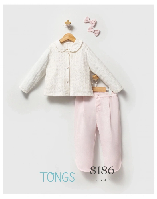 Tongs Üçlü Takım 8186 Pembe