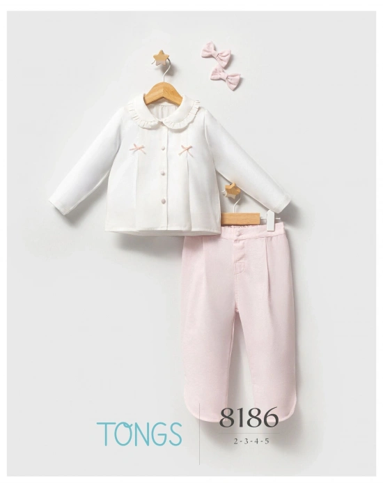 Tongs Üçlü Takım 8186 Pembe