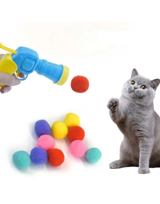 Top Atma Tabancası Peluş 20 Toplu Oyuncak