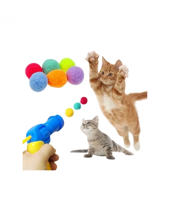 Top Atma Tabancası Peluş 20 Toplu Oyuncak