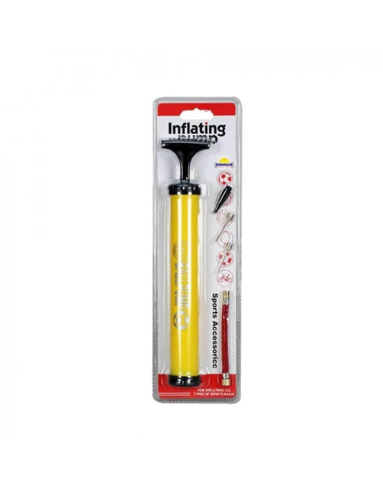 ® Top , Bisiklet Teker El Pompası 3 Farklı Uç