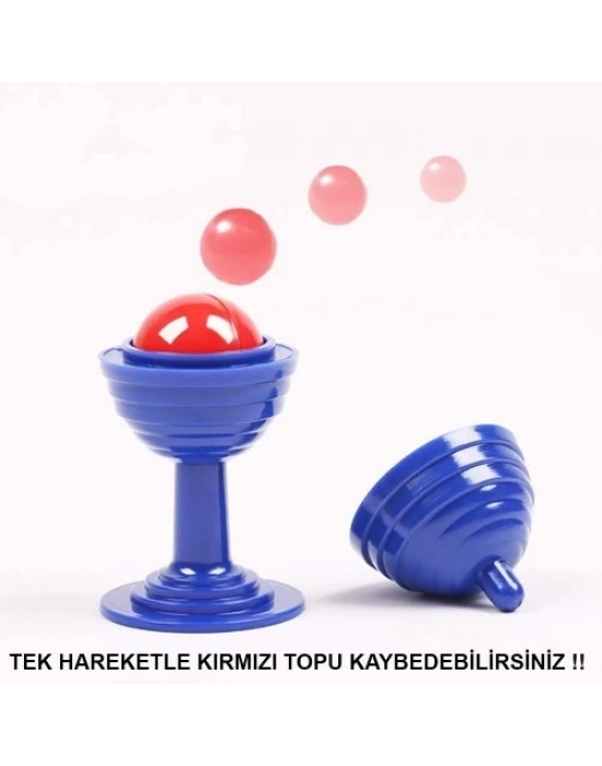 Top Kaybeden Gizemli Kupa
