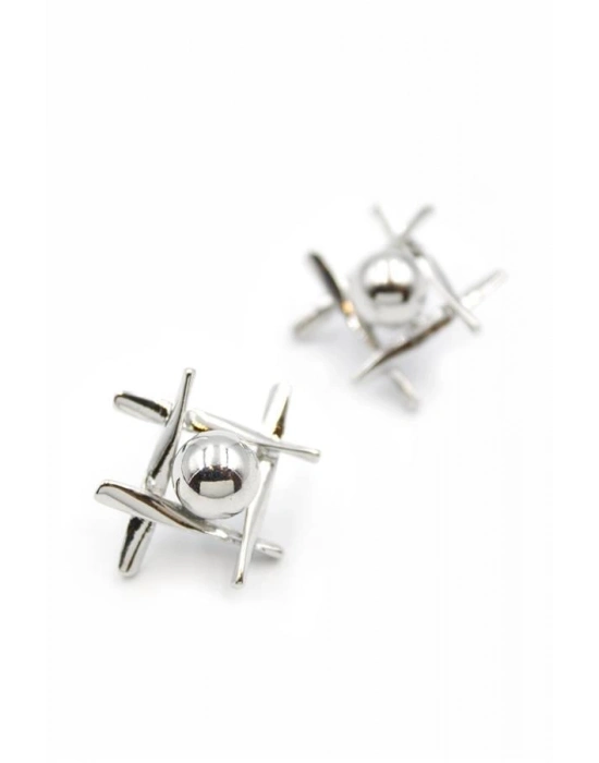 Top Küpe - Gümüş